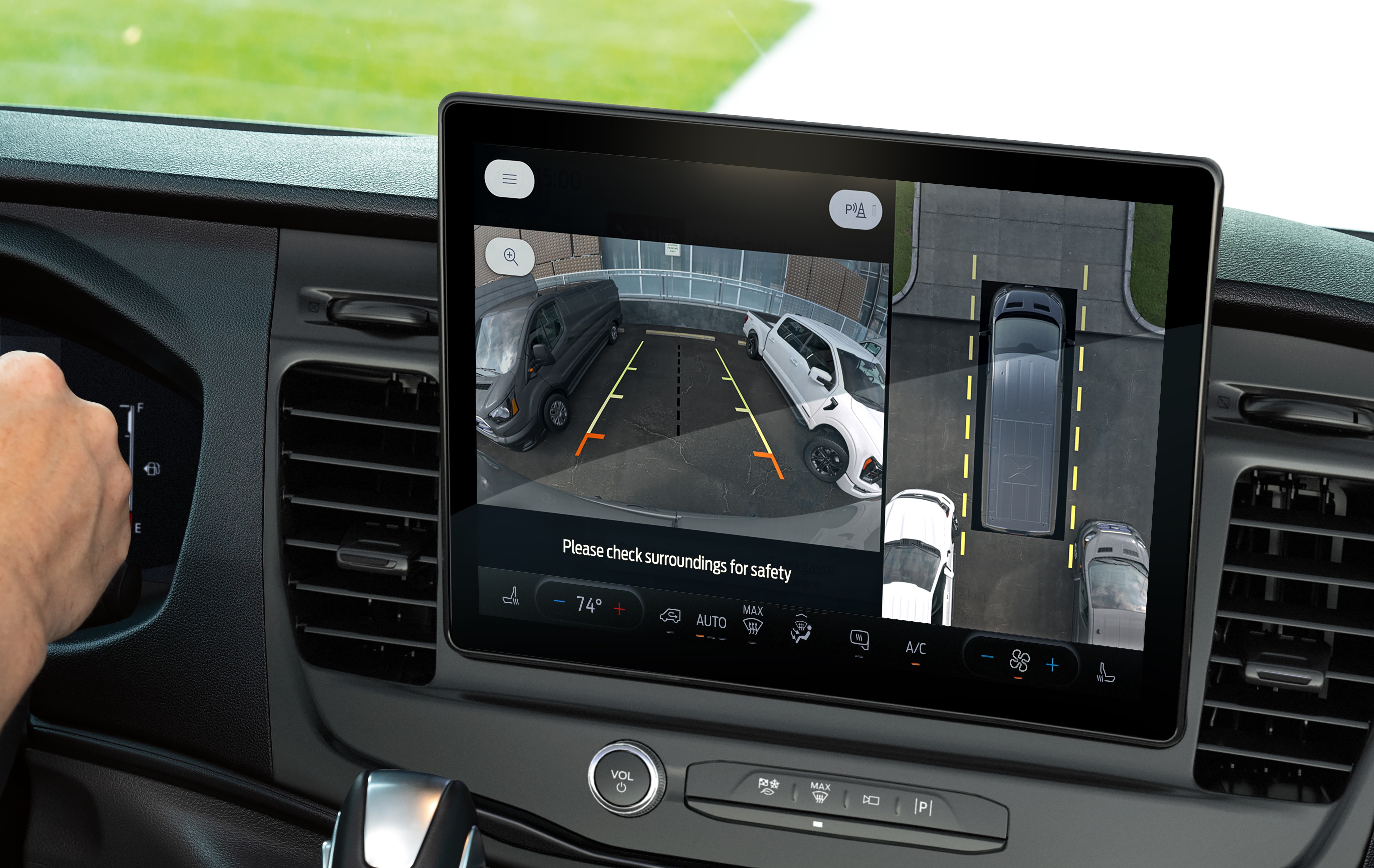 Ford 360-Degree Camera